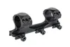 Jednoczęściowy wysoki montaż 30mm Vector Optics na szynę Picatinny X-ACCU 0 MOA