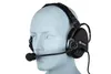 Zestaw słuchawkowy Tac-Sky PRO Back Headband WYS0149 Czarny