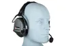 Zestaw słuchawkowy Tac-Sky WYS0042 Neckband Headset Foliage Green