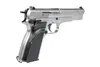 Replika pistoletu WE Browning Hi Power MK III - Srebrny