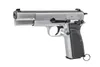 Replika pistoletu WE Browning Hi Power MK III - Srebrny