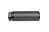 Karbonowy tłumik dźwięku Silverback Short 24mm CW Czarny