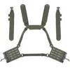Zestaw Chest Rig ARC - Ranger Green
