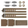 Uniwersalne Cummerbundy Lightweight Gridle QD - Coyote 