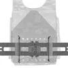 Uniwersalne Cummerbundy Lightweight Gridle QD - Wolf Grey