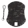 Uniwersalne maskowanie na hełm Laser Cut Cover - Multicam Black