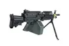 Karabin maszynowy ASG A&K Cybergun MK46 Czarny