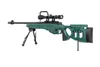 Karabin snajperski ASG Snow Wolf SW-98 z lunetą i dwójnogiem