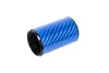 Obudowa Tracera Flare M Carbon Fiber - Niebieska