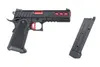 Pistolet ASG ICS Hi-Capa ACME Dual Power (z magazynkiem na CO2)