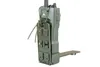 Elektryczna szybkoładowarka w kształcie AN/PRC152 - olive