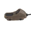 Podwójny włącznik żelowy (SF Plug) FL-ACC-17 - TAN