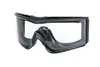 Gogle GG-005 3ls - Czarne