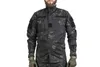 Bluza mundurowa Primal Gear ACU Multicam Black