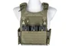 Kamizelka typu Plate Carrier QR - Olive