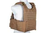 Kamizelka typu Plate Carrier QR - Tan