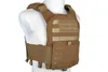 Kamizelka typu Plate Carrier Tactical Advanced Vest - Tan