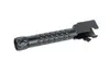 Aluminiowa lufa zewnętrzna do Umarex G19 - Czarna