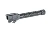 Aluminiowa lufa zewnętrzna do Umarex G19 - Czarna