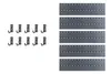 Panel na ścianę Specna Arms TG-26 Szary