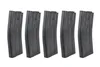 Zestaw 5 magazynków Hi-Cap 350 kulek Arcturus EMM M4/M16 Metal Wheel (QPQ) Czarny