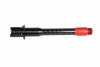 Lufa zewnętrzna Hybrid CNC Carbon 6 do M4 - czarno-czerwona