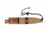 Muela - Nóż Tactical Rubber Handle 180mm (SCORPION-18NM)
