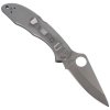Nóż Spyderco Delica 4 Stainless Steel Plain (C11P)