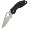 Nóż Spyderco Byrd Tern G-10 Black, Plain (BY23GP)