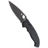 Nóż składany Spyderco Manix 2 XL G-10 Black / Black Blade Plain (C95GPBBK2)