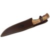 Nóż Muela Full Tang Olive Wood, Satin X50CrMoV15 (JABALI-21OL)