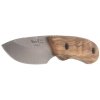 Nóż Muela Full Tang Olive Wood, Satin X50CrMoV15 (IBEX-8.OL)