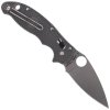 Nóż składany Spyderco Manix 2 Gray FRCP Maxamet Plain (C101PGY2)