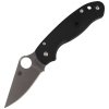 Spyderco - Nóż Para 3 FRN Black Plain (C223PBK)