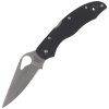 Spyderco - Nóż Byrd Harrier 2 G-10 Black Plain (BY01GP2)