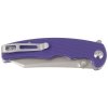 Nóż składany Civivi P87 G10 Purple, Silver Bead Blasted Nitro-V by Kaila Cumings (C21043-2)