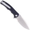Nóż składany Civivi Mini Praxis Black G10, Satin D2 (C18026C-2)