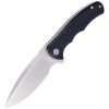 Nóż składany Civivi Mini Praxis Black G10, Satin D2 (C18026C-2)