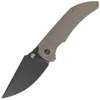 Nóż składany WE Knife Riff-Raff Bronze Titanium, Black Stonewash CPM 20CV by Matthew Christensen (WE22020B-1)
