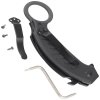 Nóż FOX PikAL / Karambit Black G10, Black Idroglider N690Co by Giuliano Ron (FX-826)