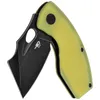 Nóż składany Bestech Lizard Lime Green G10, Black Stonewashed D2 (BG39F)