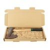 Toporek do rzucania Adler Rheinland Green/Black Hickory Wood, C60 Carbon Steel (208.9H060A002)