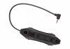 Podwójny włącznik żelowy (2,5mm Plug) - czarny