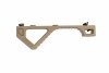 Chwyt kątowy SAAS Angular Front Grip M-LOK - Chaos Bronze