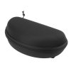 Okulary Nighthawk Pro - Laser Lens - Czarne - Wizjer Brown (40472)