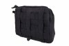 Duża kieszeń uniwersalna Lightweight Lateral - czarna