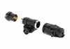 Latarka KIJI K1-10 Flashlight White z włącznikiem - czarna