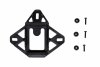 Montaż noktowizora EX Ballistic helmet Shroud 3.0 - Czarny