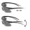 Okulary Raptor Pro 3ls - Czarne (10164)