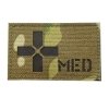 Naszywka MED IR – Multicam